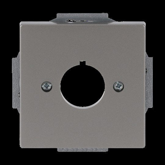 Busch-Jaeger - Einsatz/Abdeckung für Kommunikationstechnik Zentralscheibe eds 2533-866 22,5mm Befehlsgeräte