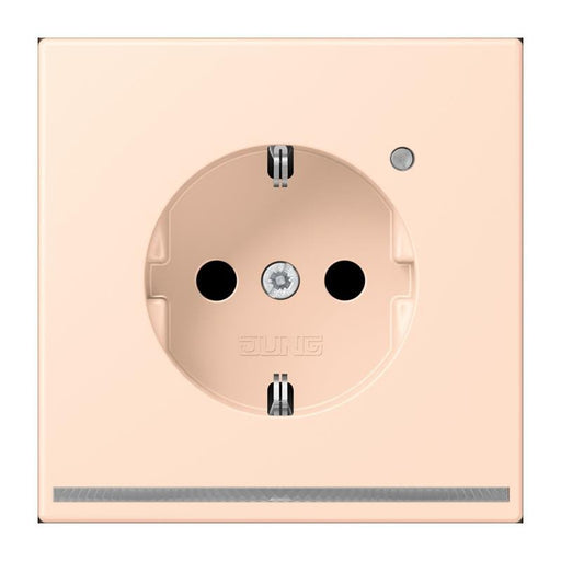 Jung - Steckdose SCHUKO Steckdose LC 1520-O LNW 228 rose pale (32091)