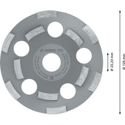 Bosch - Trenn-/Schleifscheibe PRO Abrasive Topfscheibe, 2608602553 50 x 125 mm 22,23 mm