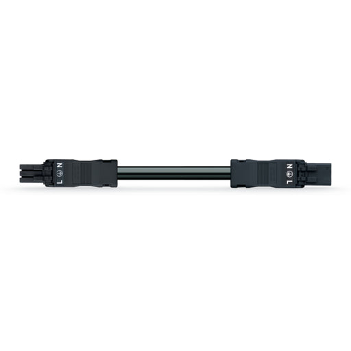 WAGO - Konfektionierte Leitung für steckbare Gebäudeinstallation konfekt.Verbindungsleitung 891-8993/005-701 Eca,Buchse Stecker