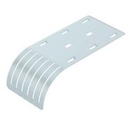 OBO Bettermann - Abgangsblech für Kabelleiter Kabelabgangsblech KAB GR FS 192x85x51mm