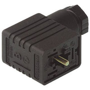 Hirschmann ICON - Rundsteckverbinder, feldkonfektionierbar (Industriesteckverbinder) Leitungsdose GM 209 NJ sw