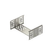 OBO Bettermann - Verbinder für Kabeltragsystem Längsverbinder-Set KTSMV 130 A2 Kabelr. 110x300x200