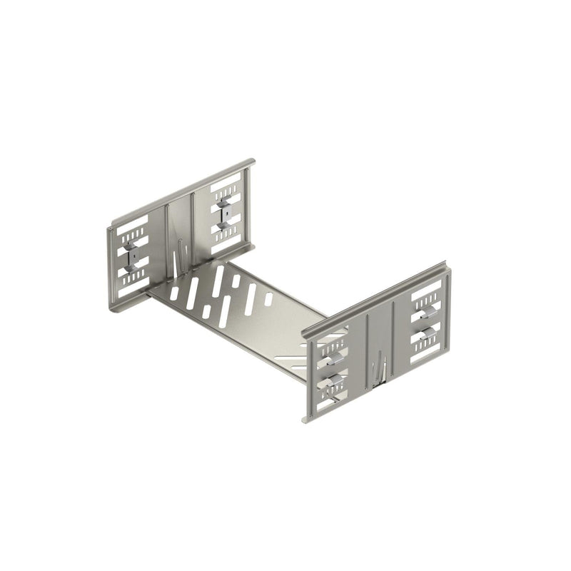 OBO Bettermann - Verbinder für Kabeltragsystem Längsverbinder-Set KTSMV 130 A2 Kabelr. 110x300x200