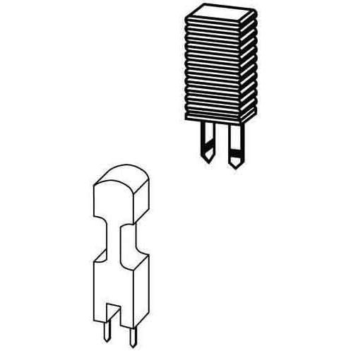 Murrelektronik - Querverbinder/Brücker für Reihenklemme Verbindungsstecker 90961 − 10 Stück