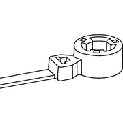 HellermannTyton - Kabelbinder Befestigungsbinder 1tlg. 157-00066(100) − 100 Stück