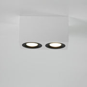 Brumberg Leuchten - Downlight/Strahler/Flutlicht Anbaumodul rechteckig 45124550 2-fach