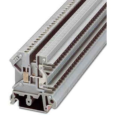 Phoenix Contact - Durchgangs-Reihenklemme Reihenklemme UK 3-MSTB-5,08 − 50 Stück