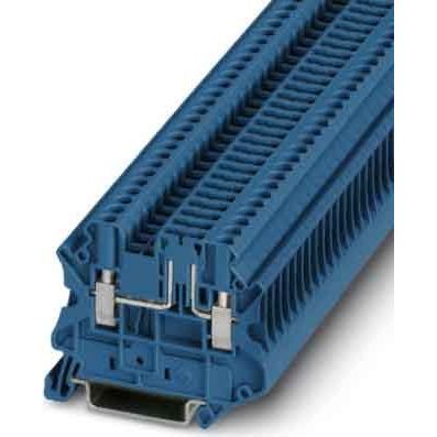 Phoenix Contact - Trenn- und Messtrenn-Reihenklemme Universal-Klemme UT 2,5-TG BU − 50 Stück