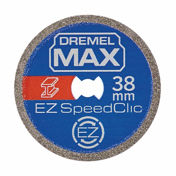 Bosch - Trenn-/Schleifscheibe DREMEL EZ SpeedClic: 2615S456DM S456DM Premium