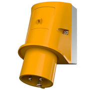Mennekes - CEE-Gerätestecker (IEC 60309) Wandstecker 24169 16A,3p,4h,110V,IP44