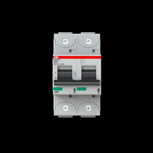 ABB Stotz S&J - Leitungsschutzschalter Strangsicherung S802PV-SP20 20A, 2-polig