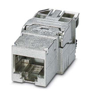 Phoenix Contact - Kontakteinsatz für Rundsteckverbinder RJ45-Buchseneinsatz CUC-I-J1ZNI-S/R4IDC8