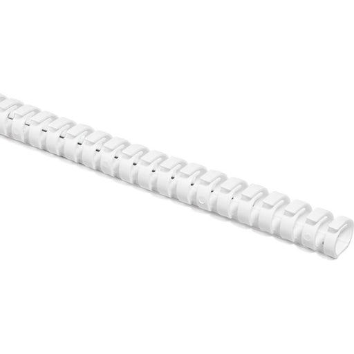 HellermannTyton - Verdrahtungskanal Kabelbündelhalter Heladuct Flex 20 schraubbar − 70 Stück
