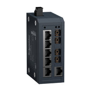 Schneider Electric - Netzwerk Switch Modicon Unmanaged Switch MCSESU083F2CS0 6 Ports Kupfer