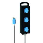 Bals Elektrotech - CEE-Steckdosen-Kombination (IEC 60309) Vollgummi-Blockverteiler 5350