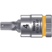 Wera - Innensechskant-Einsatz für Steckschlüssel Zyklop Bit-Nuss 05003333001 4,0x28,0