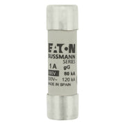 Eaton - Zylindrische Sicherung Sicherungseinsatz Nieders. CYLINDRICA#C14G1 1A AC 690V 80kA − 10 Stück