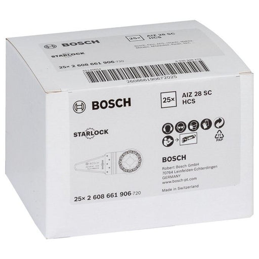 Bosch - Systemzubehör für Oszillator HCS 2608661906 Universalfugenschnei
