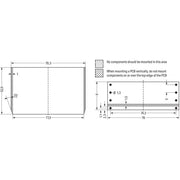 WAGO - Elektronik-Leergehäuse Leerstecker Typ 14 786-101 15mm breit,gr