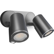 Steinel - Downlight/Strahler/Flutlicht Sensor-LED-Strahler Spot DUO SC 3000K 175 x 247 x 98 mm