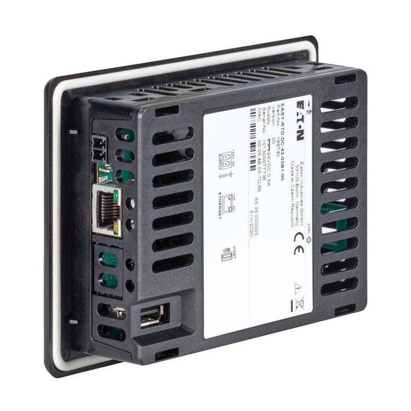Eaton - Grafik-Panel Touch Display EASY-RTD-DC-4303B100 24VDC, 4,3 Zoll, TFT