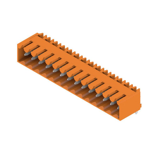 Weidmüller - Leiterplattensteckverbinder Verbinder 3.50mm SL 3.50/1#1605190000  − 50 Stück