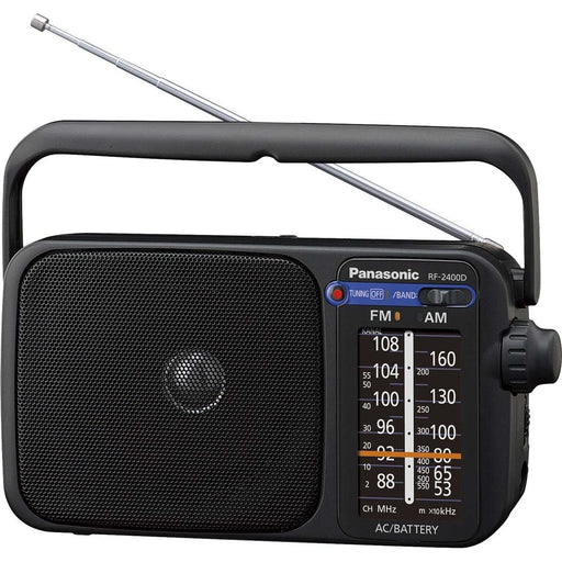 Panasonic Deutsch.CE - Radio Portable Radio RF-2400DEG-K