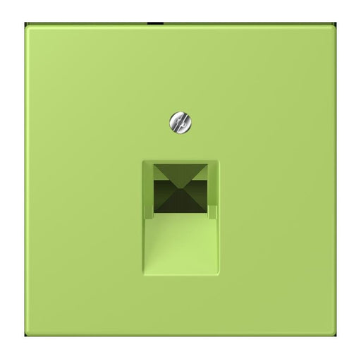 Jung - Einsatz/Abdeckung für Kommunikationstechnik Abdeckung für IAE/UAE LC 969-1 UA 221 vert clair