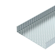 OBO Bettermann - Kabelrinne MKS gelocht MKS 160 FS 110x600x3000 Stahl − 3 Meter
