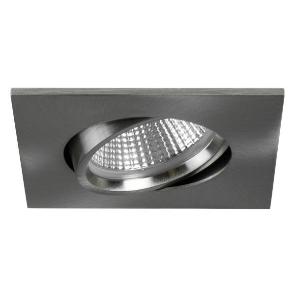 Brumberg Leuchten - Downlight/Strahler/Flutlicht LED-Einbaustrahler 12465153 d2w, nickel, 350mA