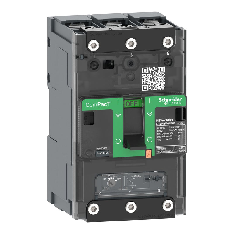 Schneider Electric - Leistungsschalter für Trafo-, Generator- und Anlagenschutz Kompaktleistungsschalter C11F3TM032B ComPacT NSXm 32 A