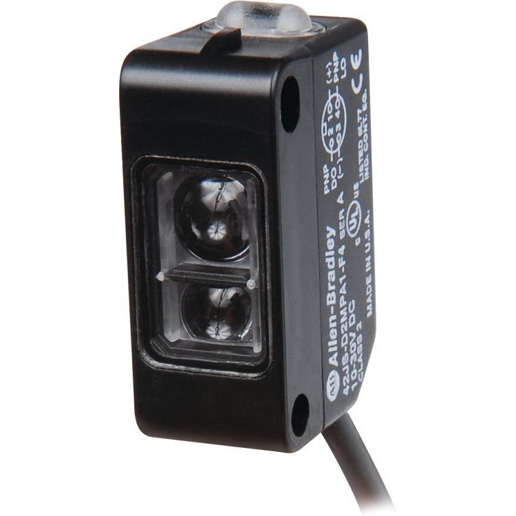 Rockwell - Lichttaster energetisch SENSOR OPT. 42JS-D2MPA2-F4 42JS-D2MPA2-F4