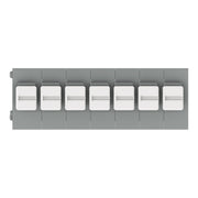 WAGO - Leiterplattenklemme 235-407/331-000 Drücker,1,5mm²,grau − 30 Stück
