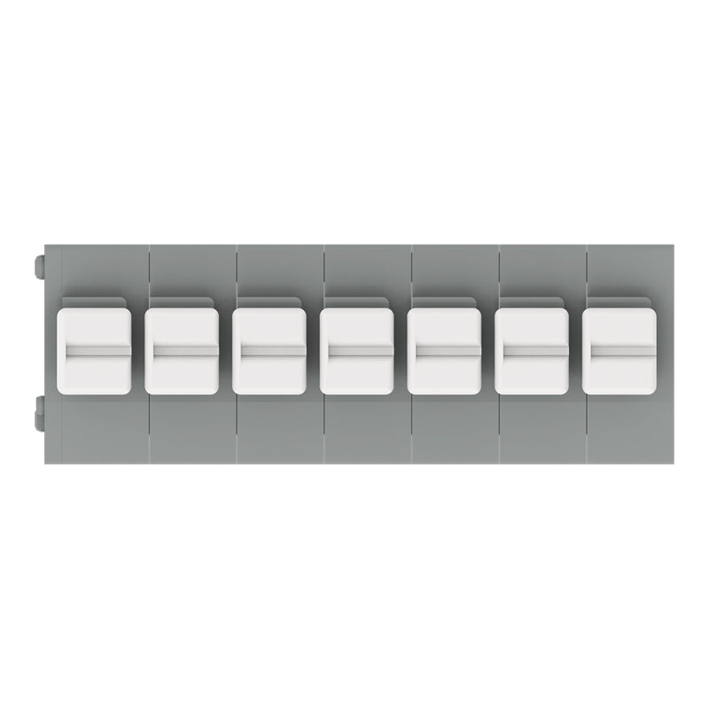 WAGO - Leiterplattenklemme 235-407/331-000 Drücker,1,5mm²,grau − 30 Stück
