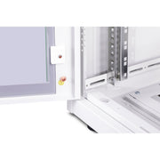 DIGITUS - Netzwerk-/Serverschrank Schrank 26HE 130,9x60x60cm DN-19 26U-6/6-1 RAL 7035