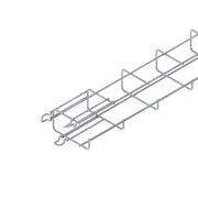Niedax - Gitterrinne G-förmig MTCG 50.100 F 50x100x3000mm Sta/vz − 3 Meter
