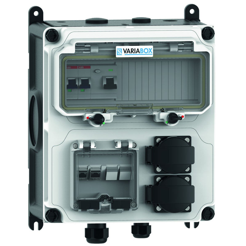 Bals Elektrotech - CEE-Steckdosen-Kombination (IEC 60309) CEE-Steckdosen-Kombination 896400