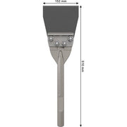 Bosch - Schaber PRO HEX 28 Bodenschaber, 2608690677 152 x 510 mm