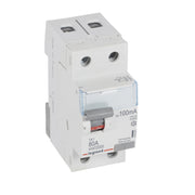 Legrand - Fehlerstrom-Schutzschalter Fehlerstromschutzschalter Legrand 411567 80A,2pol100mA,230VAC