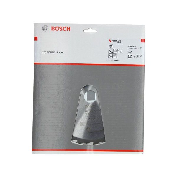 Bosch - Kreissägeblatt PRO Wood Kreissägeblatt, 2608640804 230 x 2,4 x 30 mm