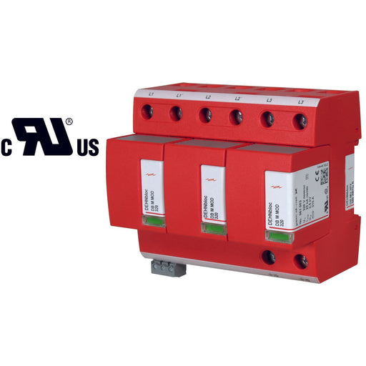DEHN - Blitzstromableiter für Energietechnik Blitzstromableiter Typ1 DB MU 3PY 480 3W+G R DEHNbloc M