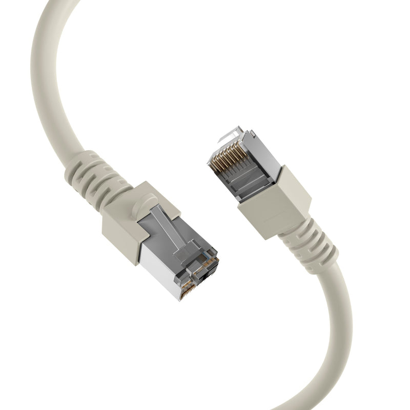 EFB-Elektronik - Patchkabel Kupfer Patchkabel Cat.5e EC5000 1,5m grSF/UTP 2xRJ45 mit SF/UTP