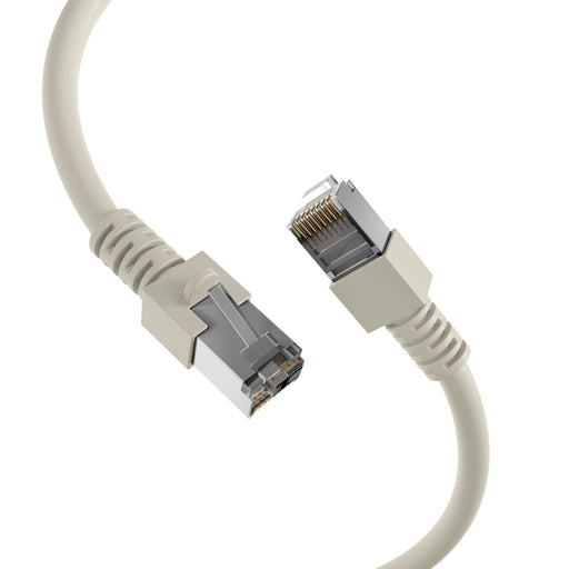 EFB-Elektronik - Patchkabel Kupfer Patchkabel Cat.5e EC5000 1,5m grSF/UTP 2xRJ45 mit SF/UTP