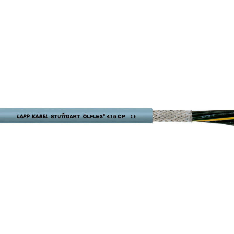 Lapp Kabel&Leitung - Energiekabel < 1 kV, für ortsveränderlichen Einsatz ÖLFLEX CLASSIC 415 CP 7X1 1314040