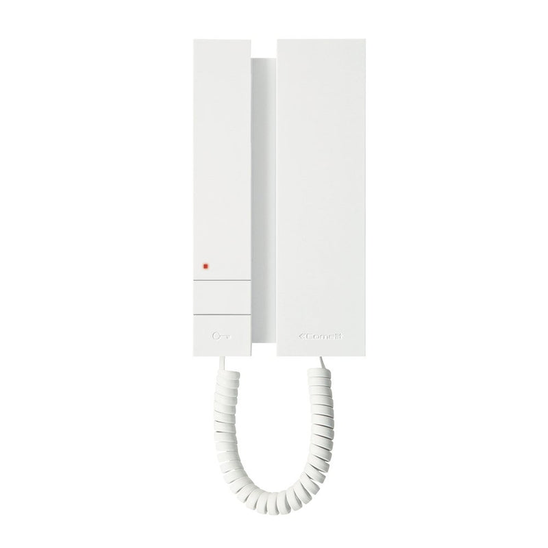 Comelit - Innenstation für Türkommunikation Innenstation Audio 2702W Mini m.Hörer 5-Draht