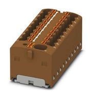 Phoenix Contact - Durchgangs-Reihenklemme Verteilerblock PTFIX 4/18X1,5 BN − 20 Stück