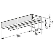 Somfy - Zubehör/Ersatzteile für Tor-/Rollladenantriebe C-Schiene 9708940