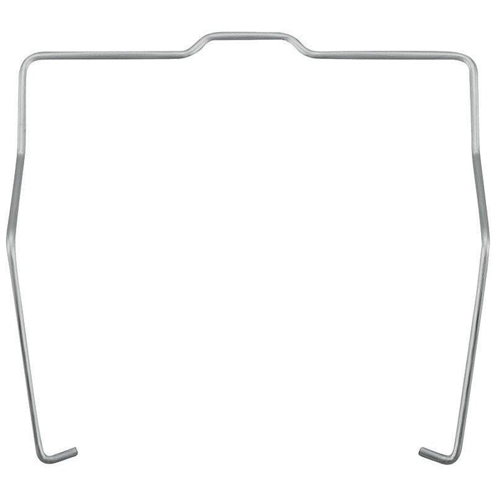 Finder - Zubehör/Ersatzteile für Schaltrelais Haltebügel Metall 096.71 f.Fas. 96.74  − 10 Stück
