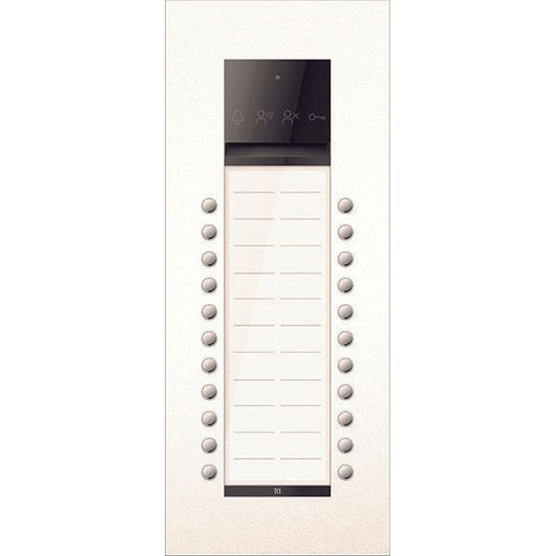 TCS Tür Control - Türstation für Türkommunikation PES PRO Audio Außenstat. ASU600222-0019 22T UP R9010